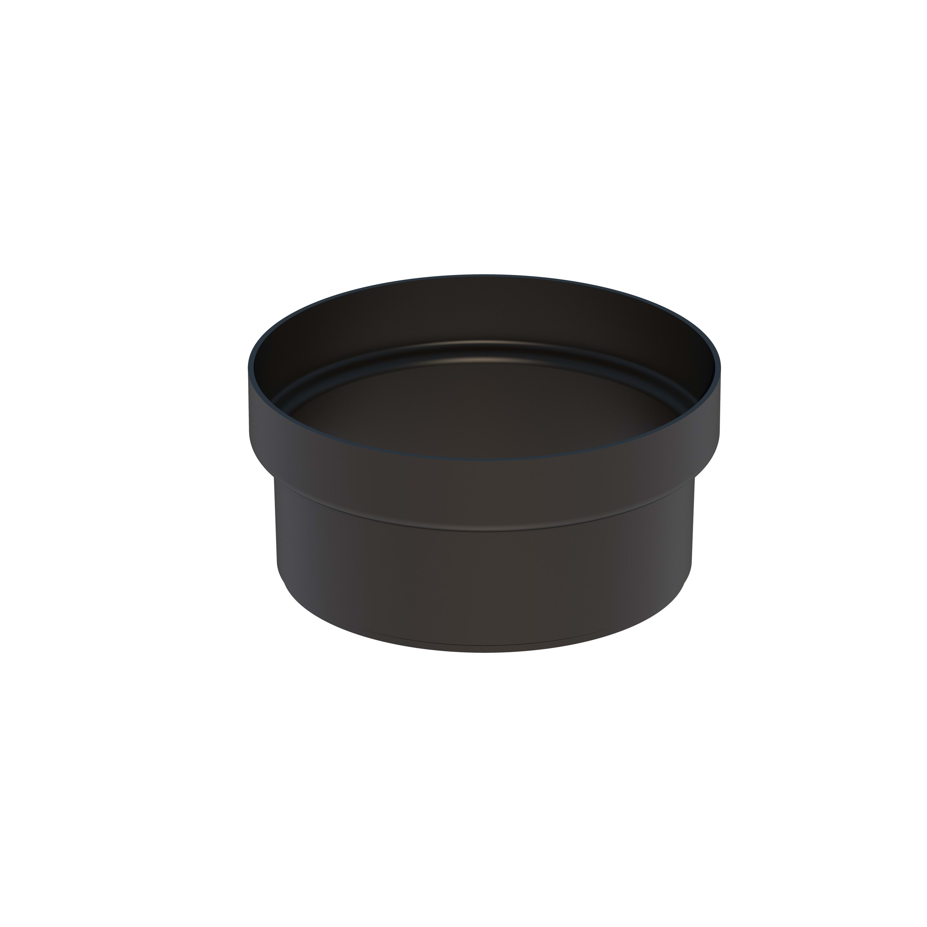 Aldes - Adaptateur CALOGAINE PRO D180 VERS BARRE D200 conduit circulaire rigide isolé