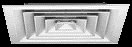 Aldes - Cassette avec Filtre plissé W4 G3 classé feu M1 pour plenum RT et RE 225x225mm
