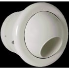 Aldes - Diffuseur gde hauteur AR190 Thermo D200 blanc en mural ou plafond
