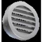 Aldes - Grille extérieure murale circulaire en alu pour air neuf / vicié AR 637 D160