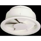 Aldes - Diffuseur hélicoïdal réglable pour grande hauteur AR 883 blanc 9010 30% D400