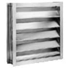 Aldes - Volet anti-retour en alu pour dépression/surpression d'un local ATO75 600x400mm