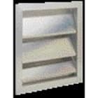 Aldes - Volet anti-retour mural en alu pour dépression d'un local AVF75 300x200mm