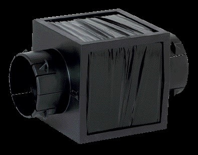 Aldes - Piège à son Absorb'son raccord D80