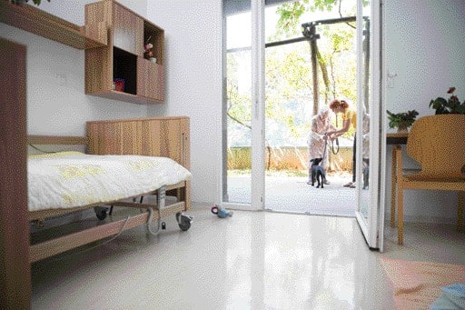 Aldes - Bouche d'extraction murale ou plafond blanc RAL9003 30% en aluminium D160