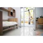 Aldes - Terminal BIM2 320 Alu - Blanc RAL9003 - Soufflage en plafond D125