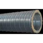 Aldes - Conduit semi rigide L 3m ALFLEX alu insonorisé diamètre 125 mm