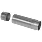 Aldes - Kit alflex compact gaz - diamètre 125 mm