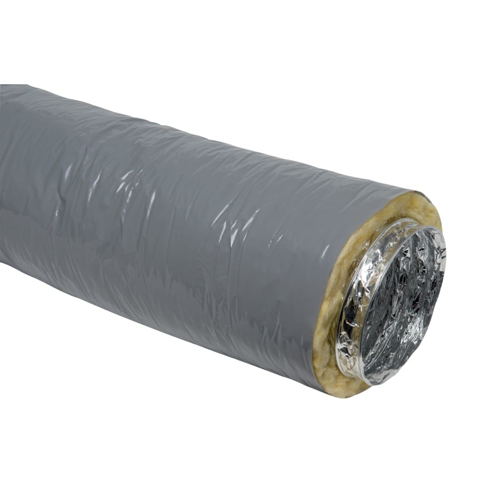 Aldes - Carton de 10 m Algaine alu renforcée isolée Ø 125 mm