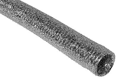 Aldes - Carton de 6 m Algaine alu renforcée Ø 80 mm