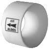 Aldes - Anneau phonique pour les bouches D 125 mm