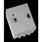 Aldes - Auto-transformateur triphasé 6 A pour moteur 1 vitesse