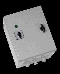 Aldes - Auto-transformateur triphasé 4 A pour moteur 1 vitesse