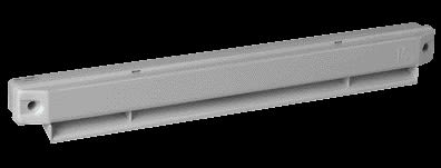 Aldes - Auvent acoustique pour EHL, EA, EHB2 - aluminium