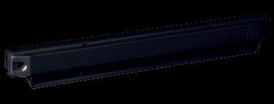 Aldes - Auvent acoustique pour EHL, EA et EHB2 - noir