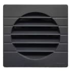 Aldes - Auvent maçonnerie extérieur GEA 125 - 149x149x38 mm - anthracite