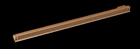 Aldes - Mini auvent APP pour Mini EMMA et Mini EA - chêne clair