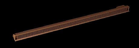 Aldes - Mini auvent APP pour Mini EMMA et Mini EA - chêne