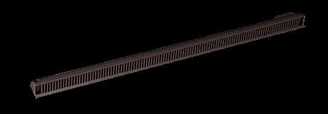 Aldes - Mini auvent APP pour Mini EMMA et Mini EA - marron