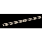 Aldes - Mini auvent standard menuiserie - ivoire