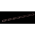 Aldes - Mini auvent standard menuiserie - marron