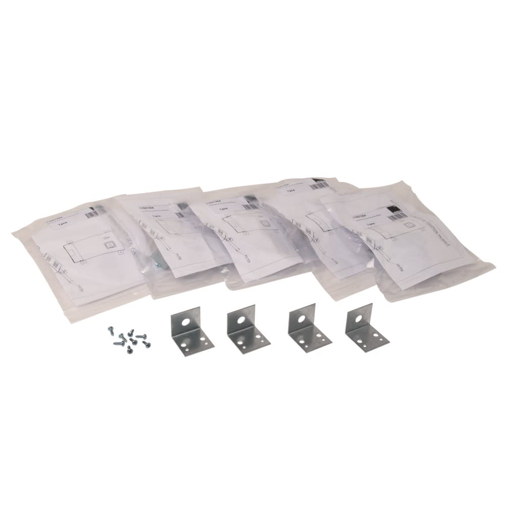 Aldes - Sachet de 4 pattes de fixation murale AXONE