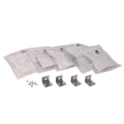 Aldes - Sachet de 4 pattes de fixation murale AXONE