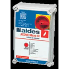 Aldes - Axone Micro III-1 Vitesse/Désenfumage- Triphasé 16.7A+Int.Prox+press. 20-300 Pa