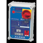 Aldes - Axone Micro III-1 Vitesse/Désenfumage- Triphasé 230 V - 16.7A