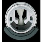 Aldes - Bouche autoréglable gaz BAZ Motus 45/135 m3/h 23kW D 125/125 mm