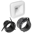 Aldes - Kit bouche BDH bain ou cellier B51 diamètre 80mm + manchette