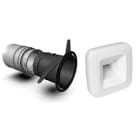 Aldes - Kit Optiflex® BDH bain ou cellier B51 diamètre 80mm