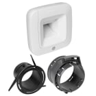Aldes - Kit bouche BDH WC présence W16 diamètre 80mm + manchette