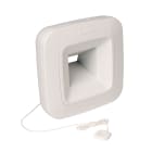 Aldes - Bouche hygroréglable cuisine C64 10-50/120 m3/h sans fût cord. - BLC