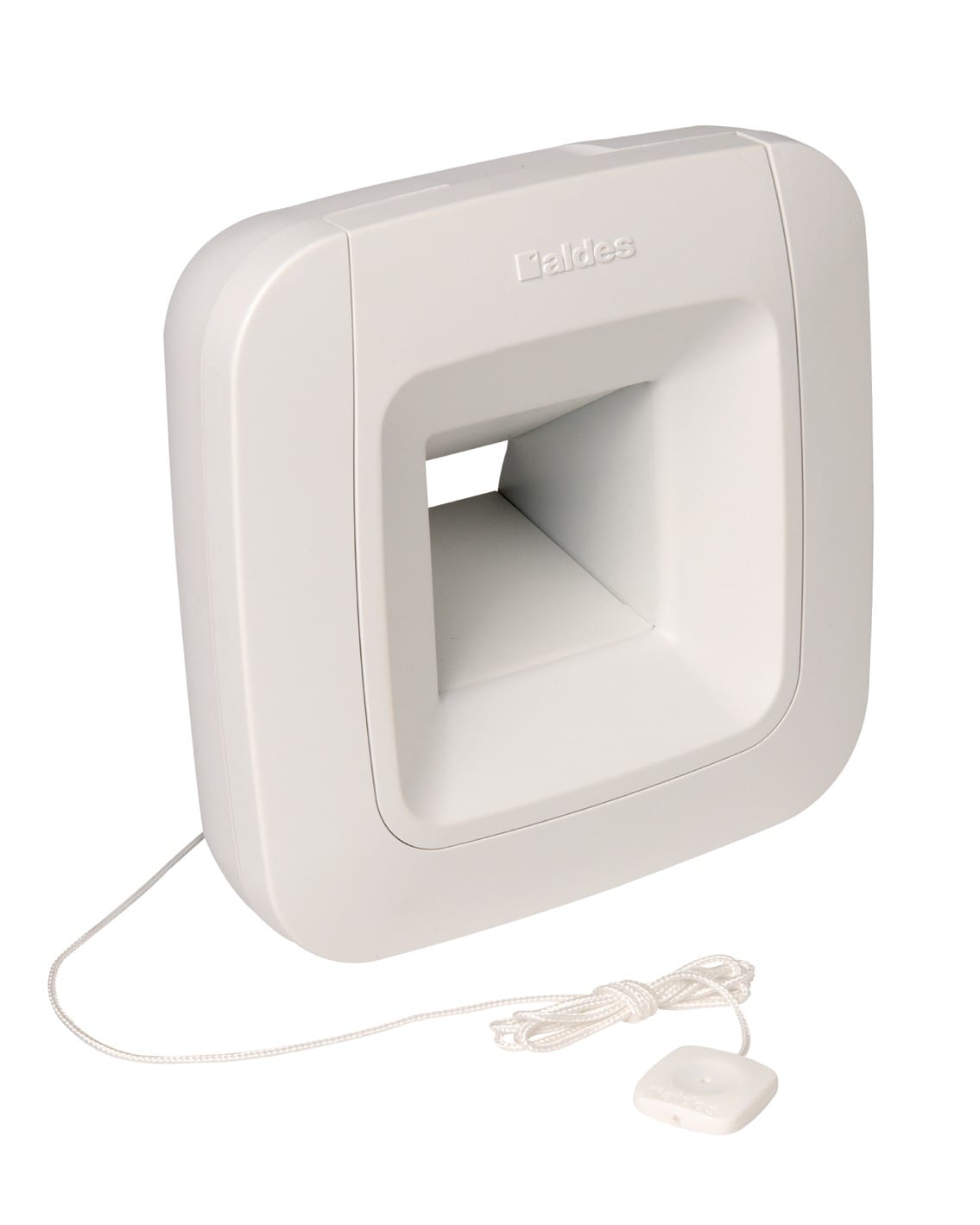 Aldes - Bouche hygroréglable cuisine C61 15-50/75 m3/h sans fût cordelette - blanc