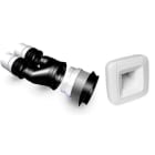 Aldes - Kit Optiflex® BDH Cuisine PUSH C51 diamètre 125mm