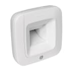 Aldes - Bouche hygroréglable BDH WC W16 5/30 m3/h D 80 mm présence piles - blanc