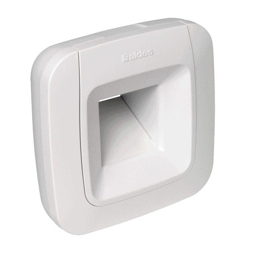 Aldes - Bouche hygroréglable cuisine C62 10-50/90 m3/h D125 mm push -blanc