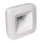 Aldes - Bouche hygroréglable cuisine C62 10-50/90 m3/h D125 mm push -blanc