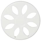 Aldes - Lot de 3 obturateurs pour BIO Design D 80 mm - blanc