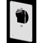 Aldes - Platine de rénovation pour bouche BAHIA/BH à griffes