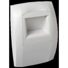 Aldes - Bouche hygroréglable cuisine C36 Curve L 10-50/90 m3/h D125 mm push 9V - BLC