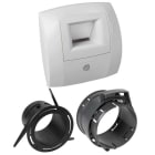 Aldes - Kit Curve bain/WC diamètre 80 pour F6-F7