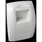 Aldes - Bouche hygroréglable cuisine C36 Curve L 10-50/90 m3/h D125 mm cordelette - BLC