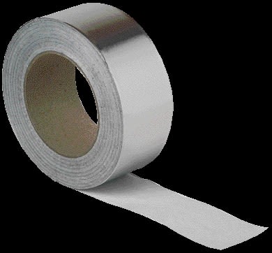 Aldes - Rouleaux bande adhésive alu : RAA de 50 m et de largeur de 50 mm