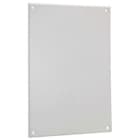 Aldes - Platine d'obturation en rénovation pour les bouches 180x280 mm - blanc