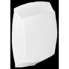 Aldes - Bouche autoréglable Bap'SI Twin 60 modulo m3/h D 125 mm - blanc