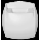 Aldes - Bouche autoréglable Bap'SI 30 m³/h D125 mm - blanc
