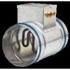 Aldes - Batterie de préchauffage BCA mono D400 mm 6 kW + relais