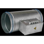 Aldes - Batterie BCA Régulée triphasé - Diamètre 630 - 24kW